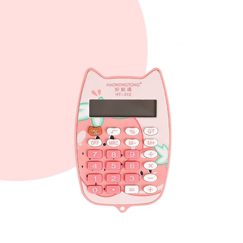 Mini Cute 12-digit Calculator
