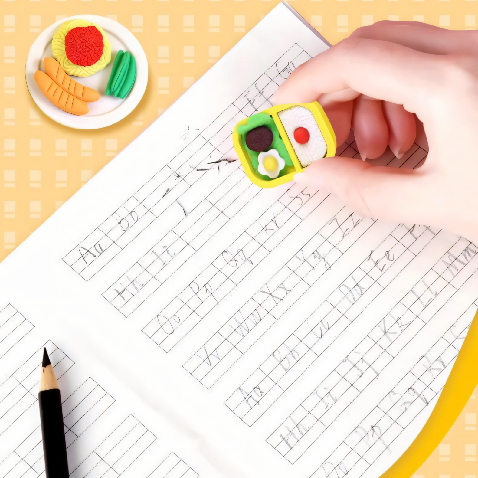 Fast Food Blind Box Surprise Eraser