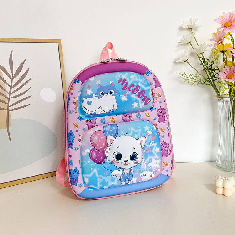 Cute Multi-Design 3D Backpack