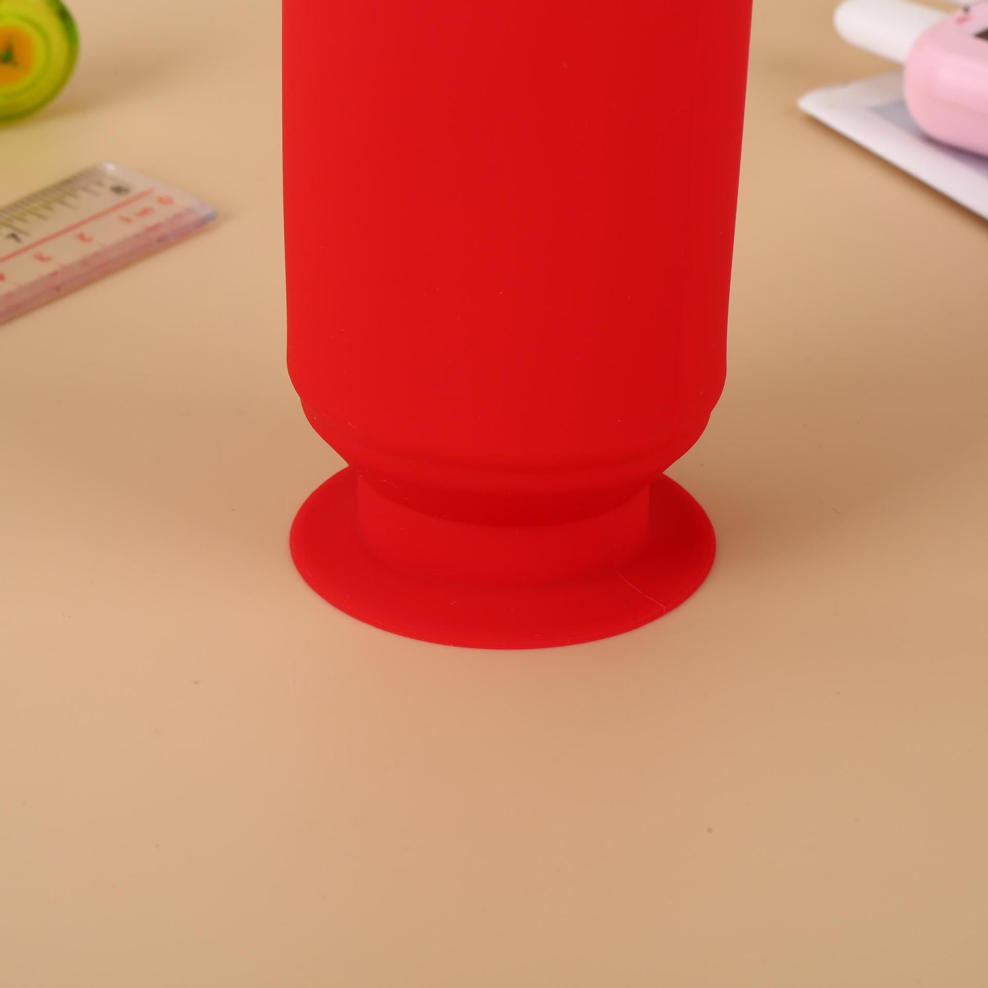 French Fries Soft Silicone Pencil Case | Pouch