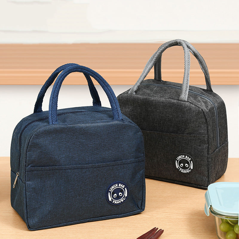 Portable Insulated Lunch Bag for On-the-Go Meals