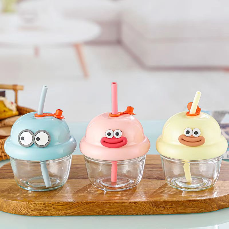 The Adorable Mini Glass DunDun Cup 210ml