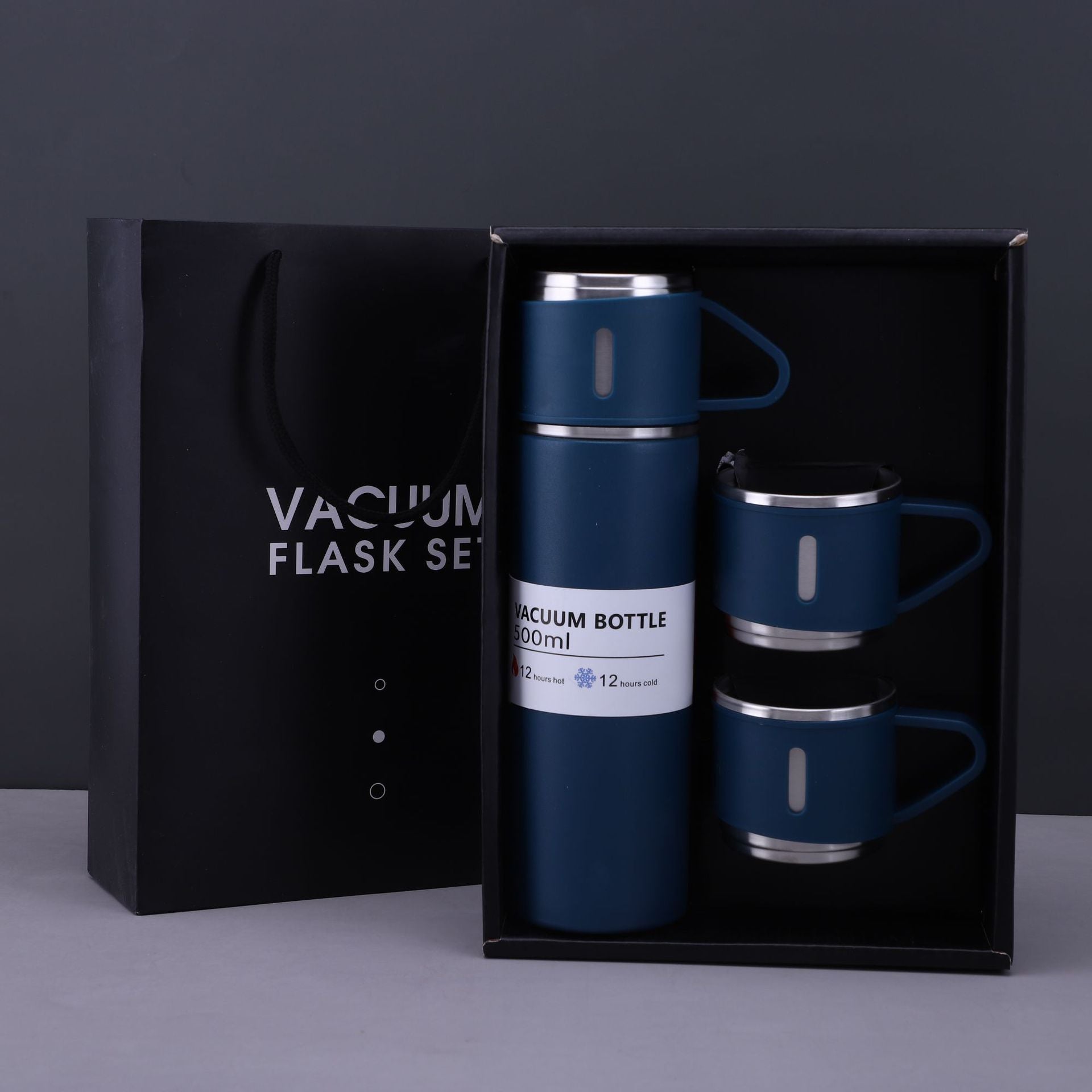 Stainless Steel Vacuum Flask Gift Set