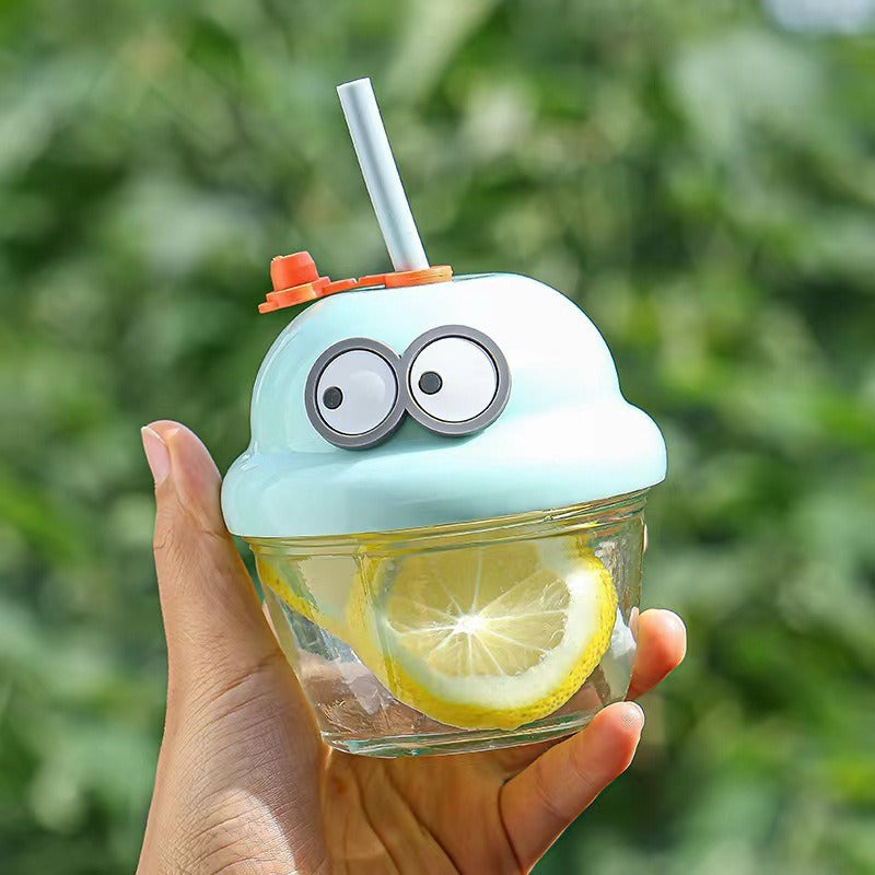 The Adorable Mini Glass DunDun Cup 210ml