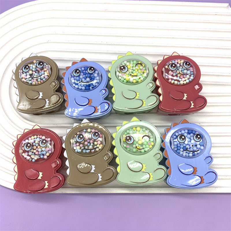 Cute Dino Dual Hole Sharpener