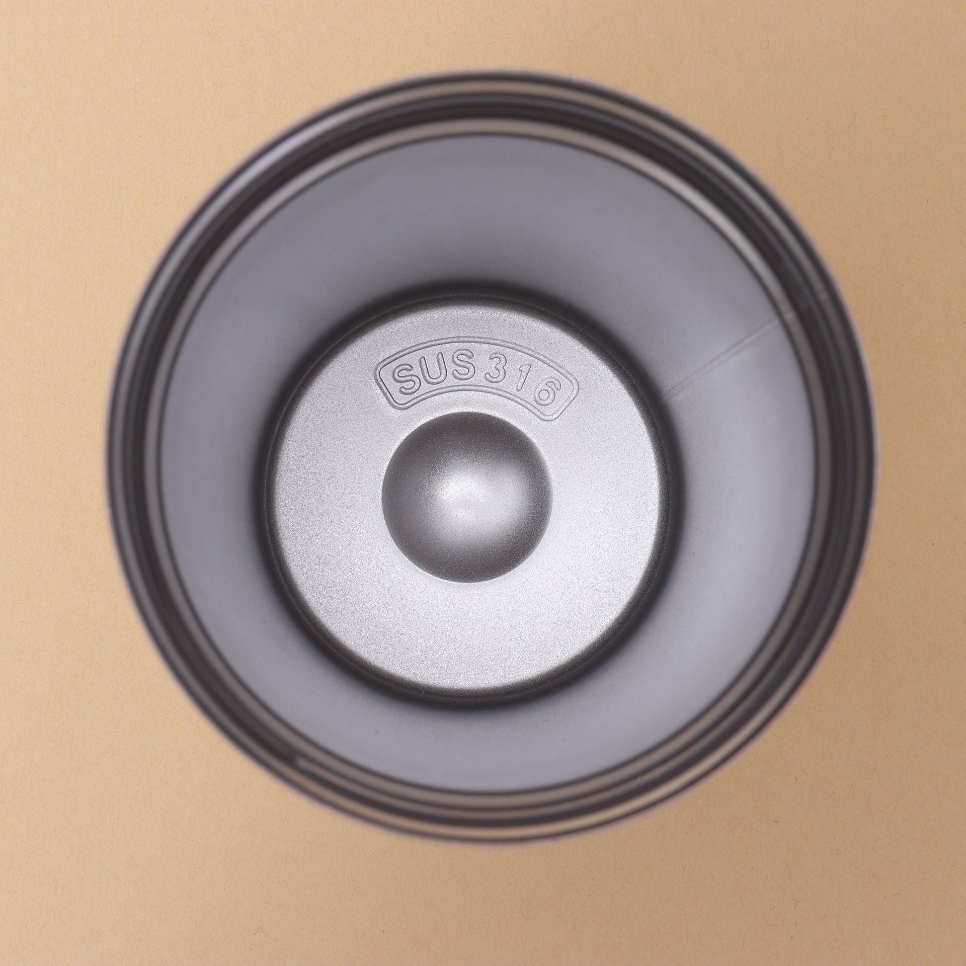 Stainless Steel Vintage Flower Style Coffee Thermos Cup 500ml