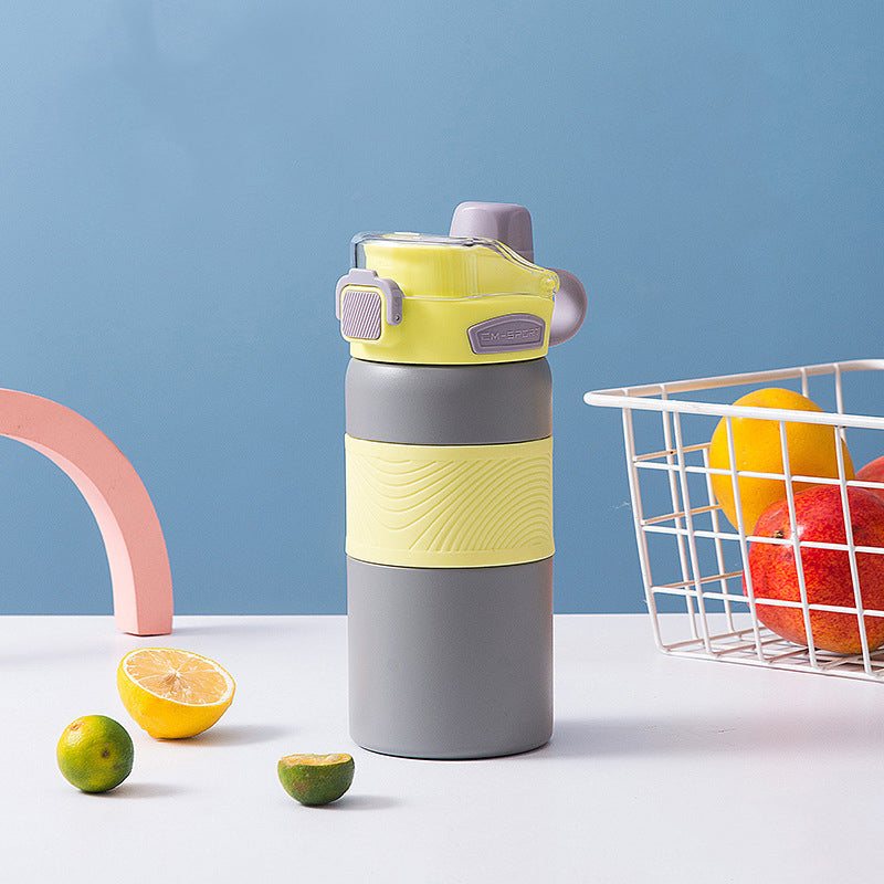 Hydrate in Style - Sports Stainless Steel Water Bottle 600ml