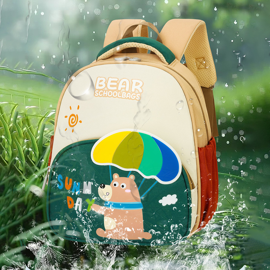 Sunny Day Bear School Bag – Cuteness Overload