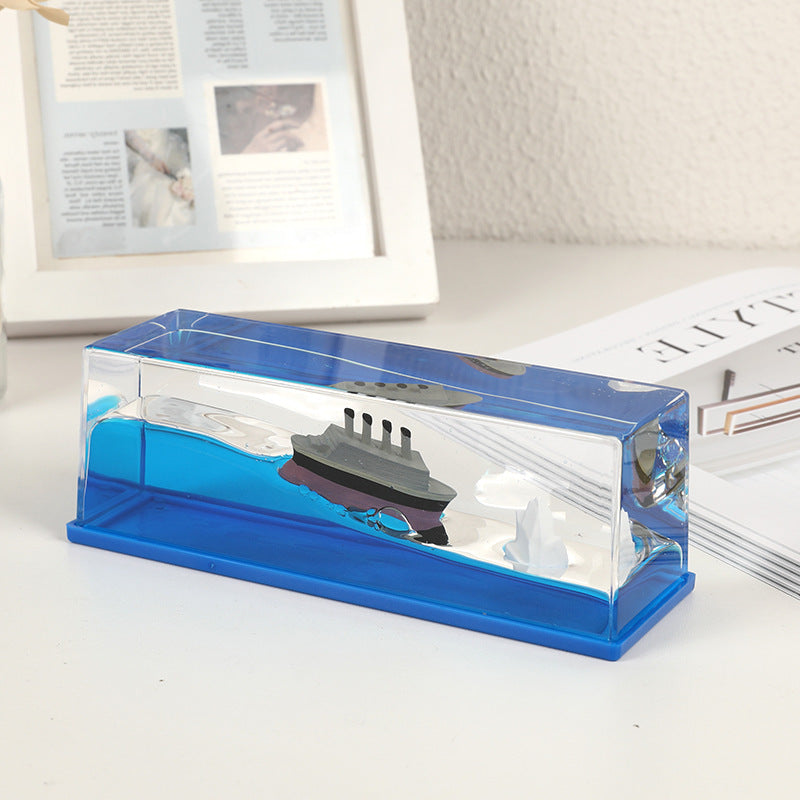 Unsinkable Floating Water Ship