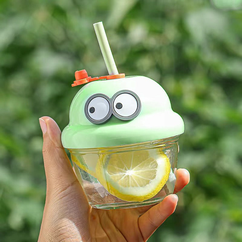 The Adorable Mini Glass DunDun Cup 210ml