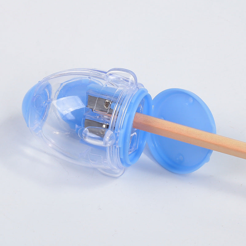 Space Rocket Dual Hole Pencil Sharpener