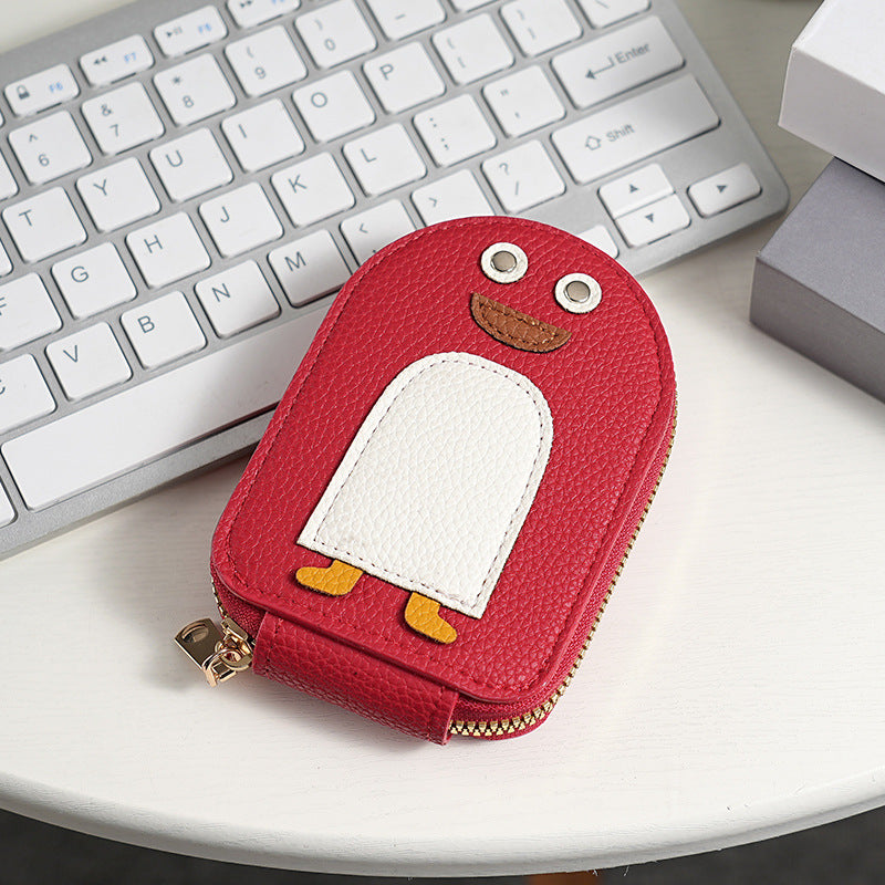 Penguin ID Card Holder/Coin Purse