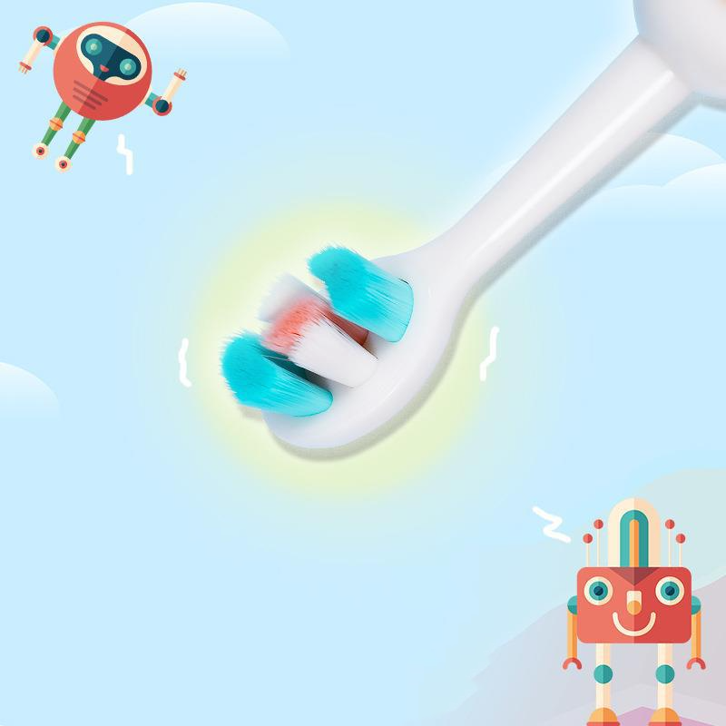 Robot Magic Soft-Bristled Toothbrush