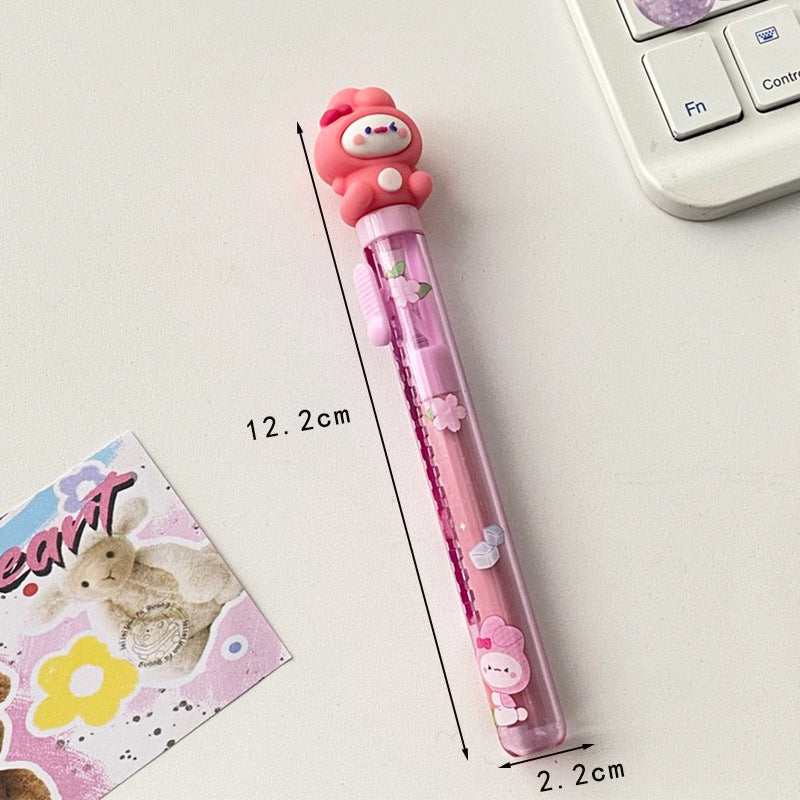 Kawaii Push Pull Retractable Sliding Eraser