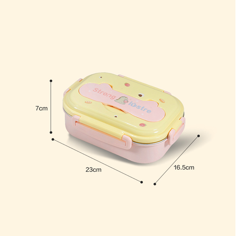 Dino Stainless Steel Insulated Lunch Box 1000ml