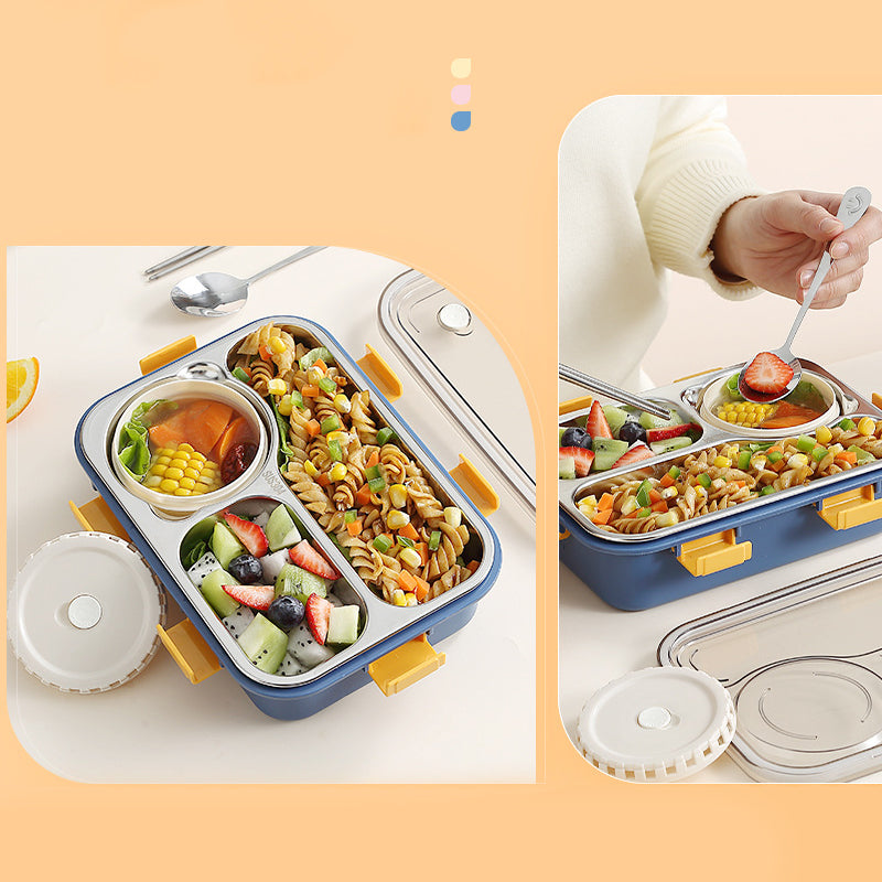 Bento Bliss – Stainless Steel Lunch Box 700+150ml