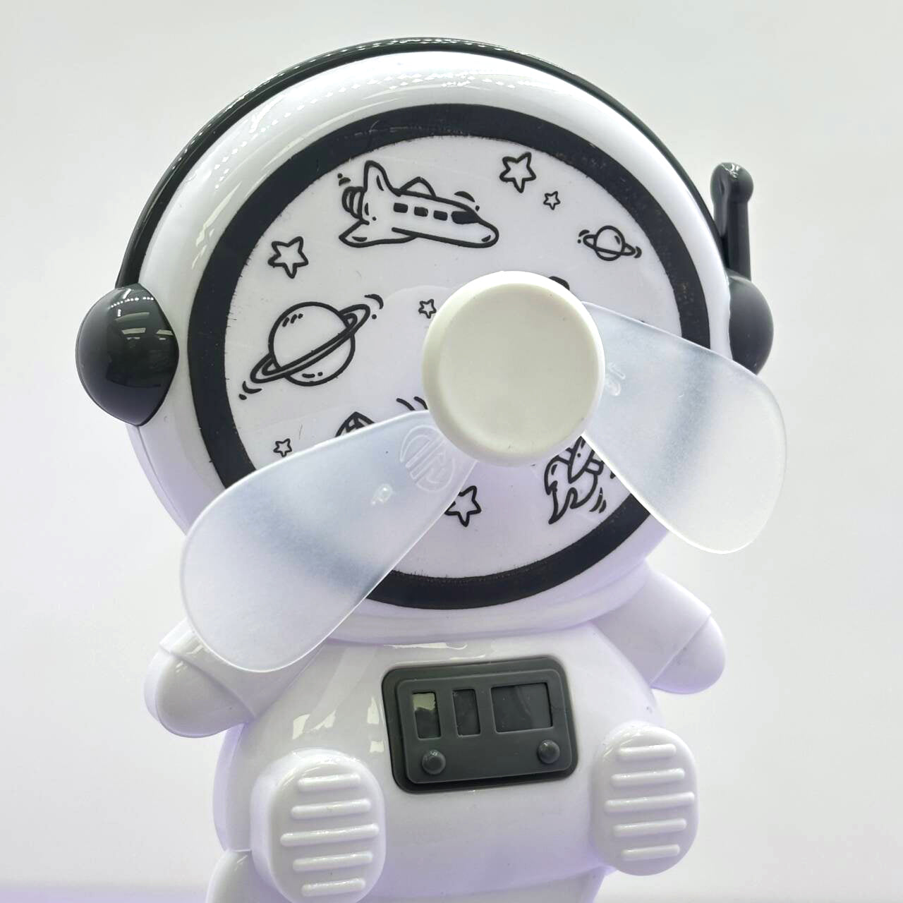 Cute Portable Astronaut Hand Pressure Fan