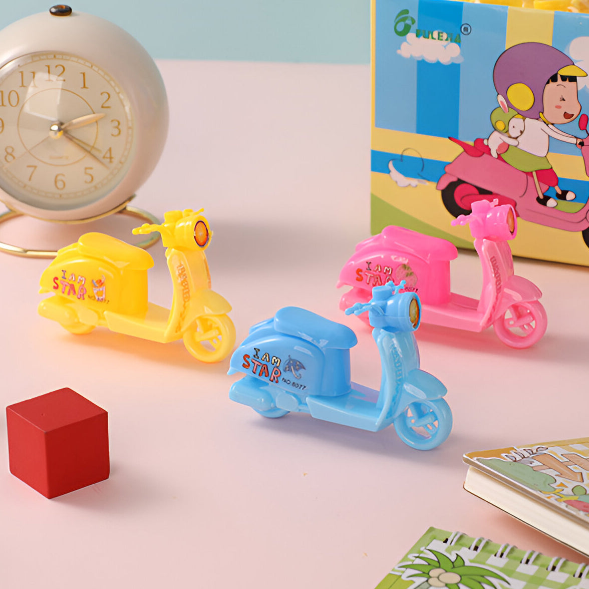 Vroom Vroom! Scooter Pencil Sharpener
