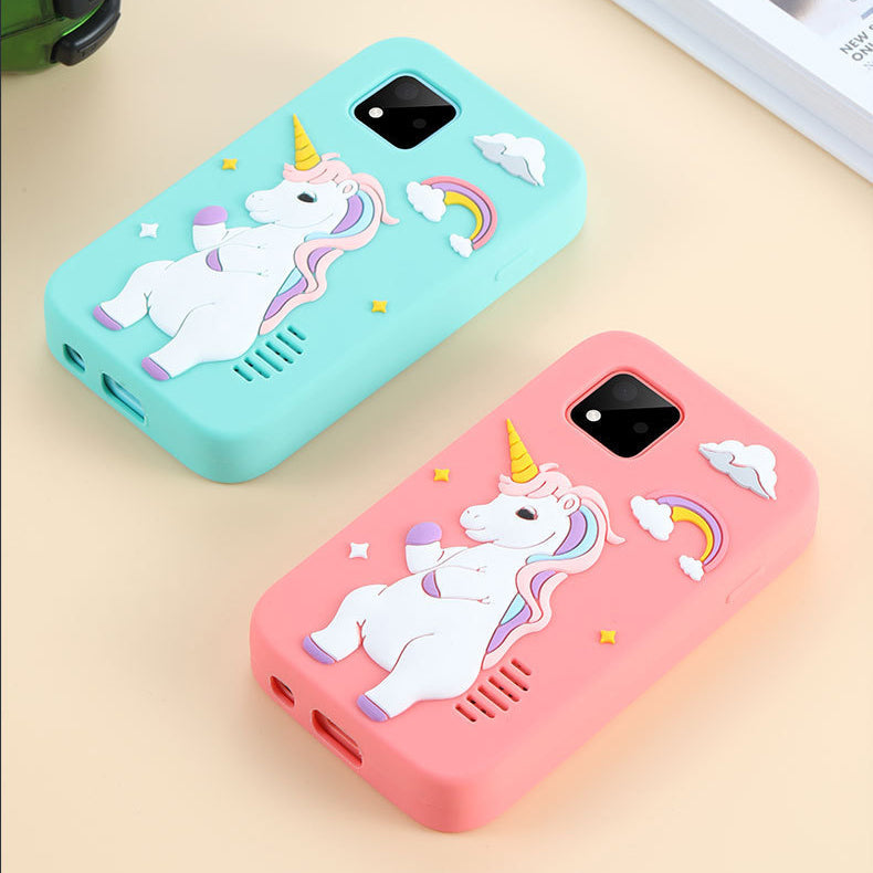 Kids' Multi-Touch Smart Phone with Dual Cam!