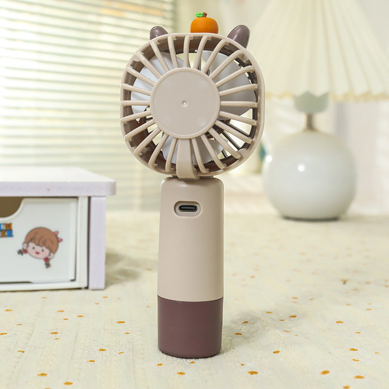 Stay Cute & Cool with Capybara Handheld Fan