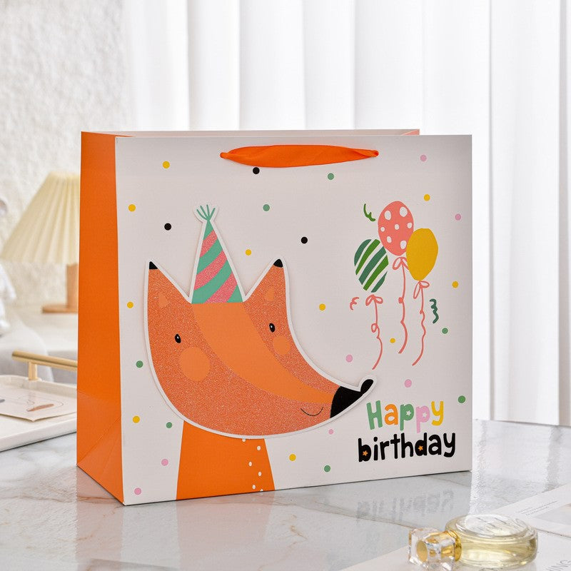 Animal Themed Paper Gift Bags