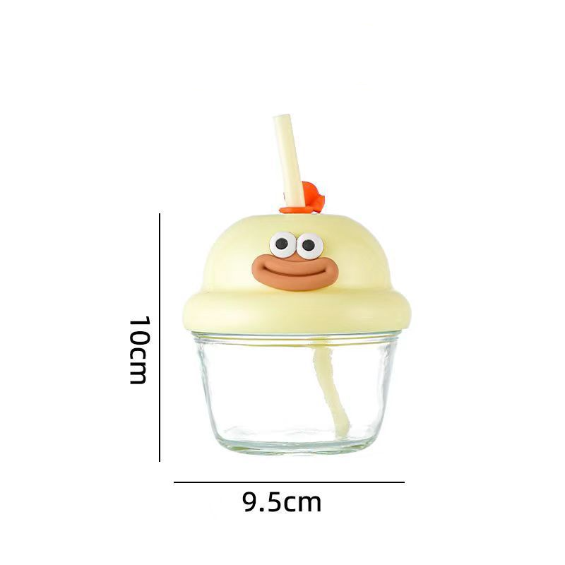 The Adorable Mini Glass DunDun Cup 210ml