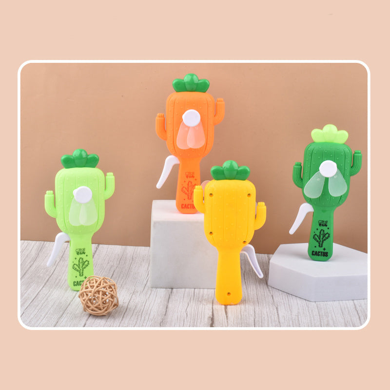 MIni Cactus Shape Hand Pressure Fan
