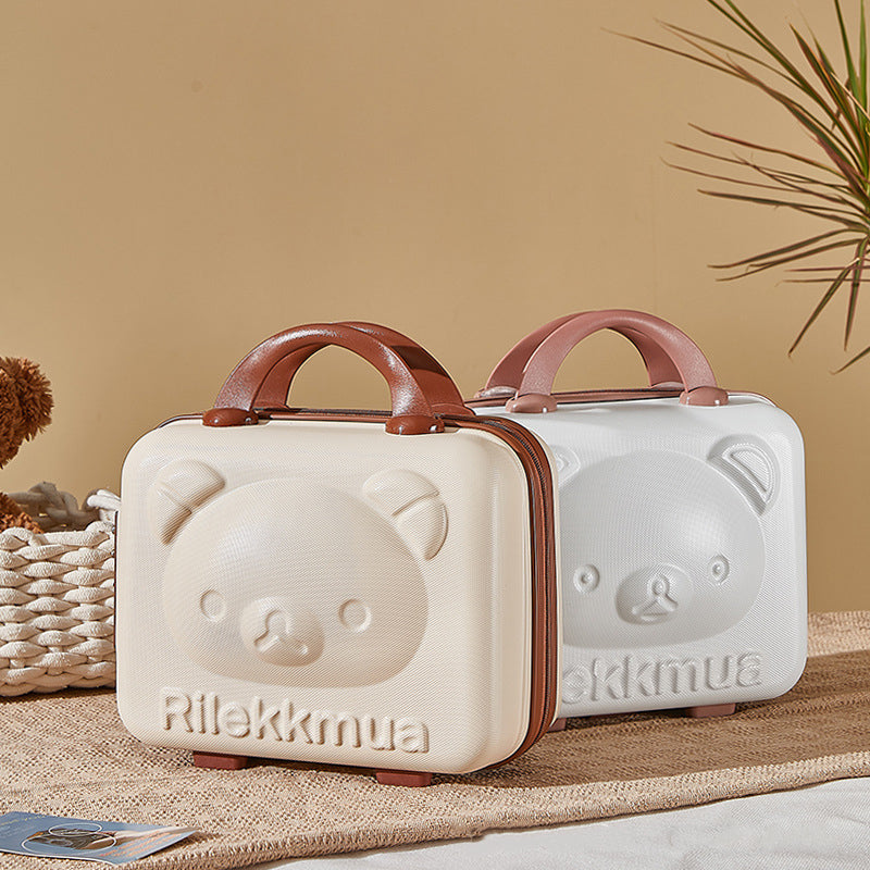 Portable Password Lock Suitcase – Perfect for Travel & Storage!