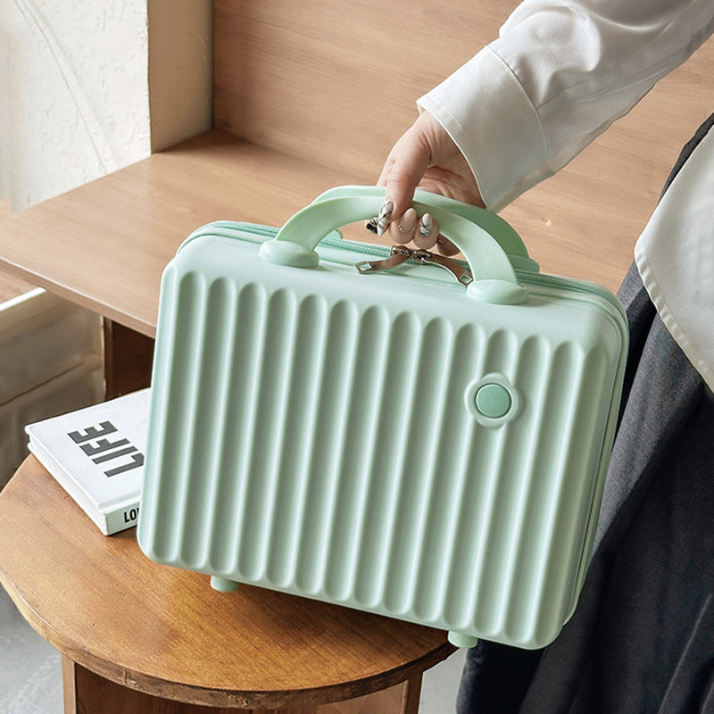 The Ultimate Portable Suitcase - Your Stylish Travel Buddy