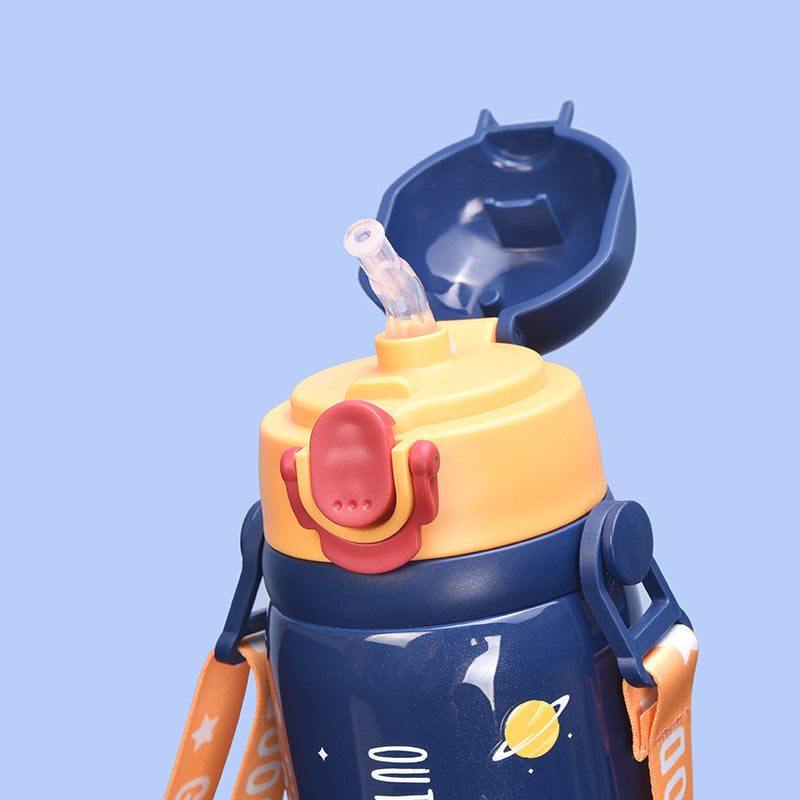 Trendy Outer Space Stainless Steel Vacuum Bottle 450ml