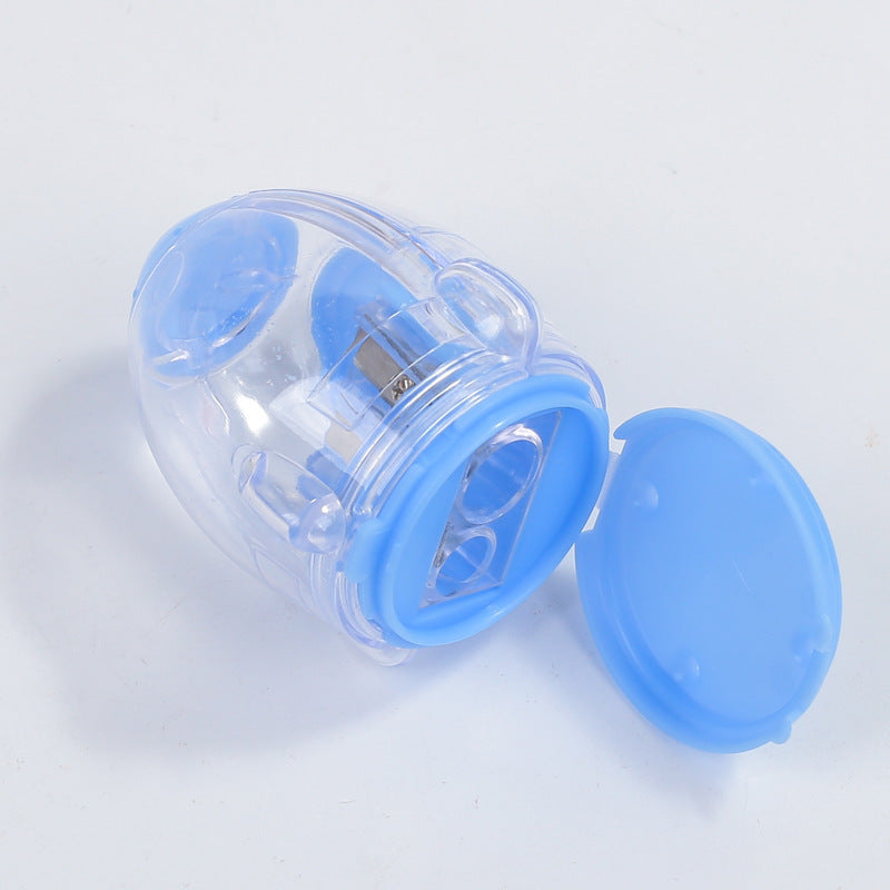 Space Rocket Dual Hole Pencil Sharpener