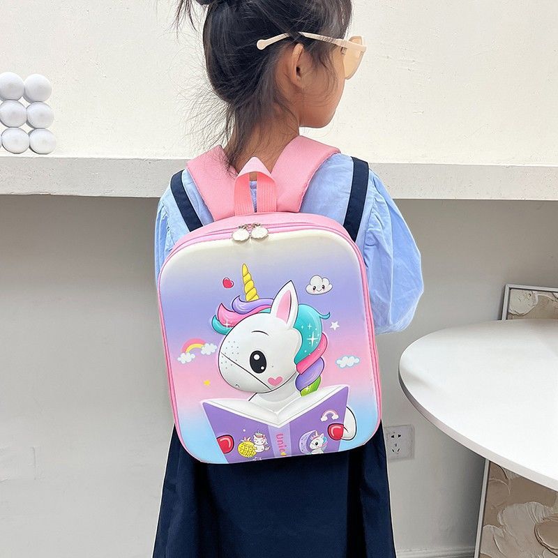 Magical Unicorn/Mermaid 3D Backpack