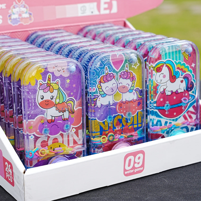 Unicorn Kawaii Water Ring Toss Game