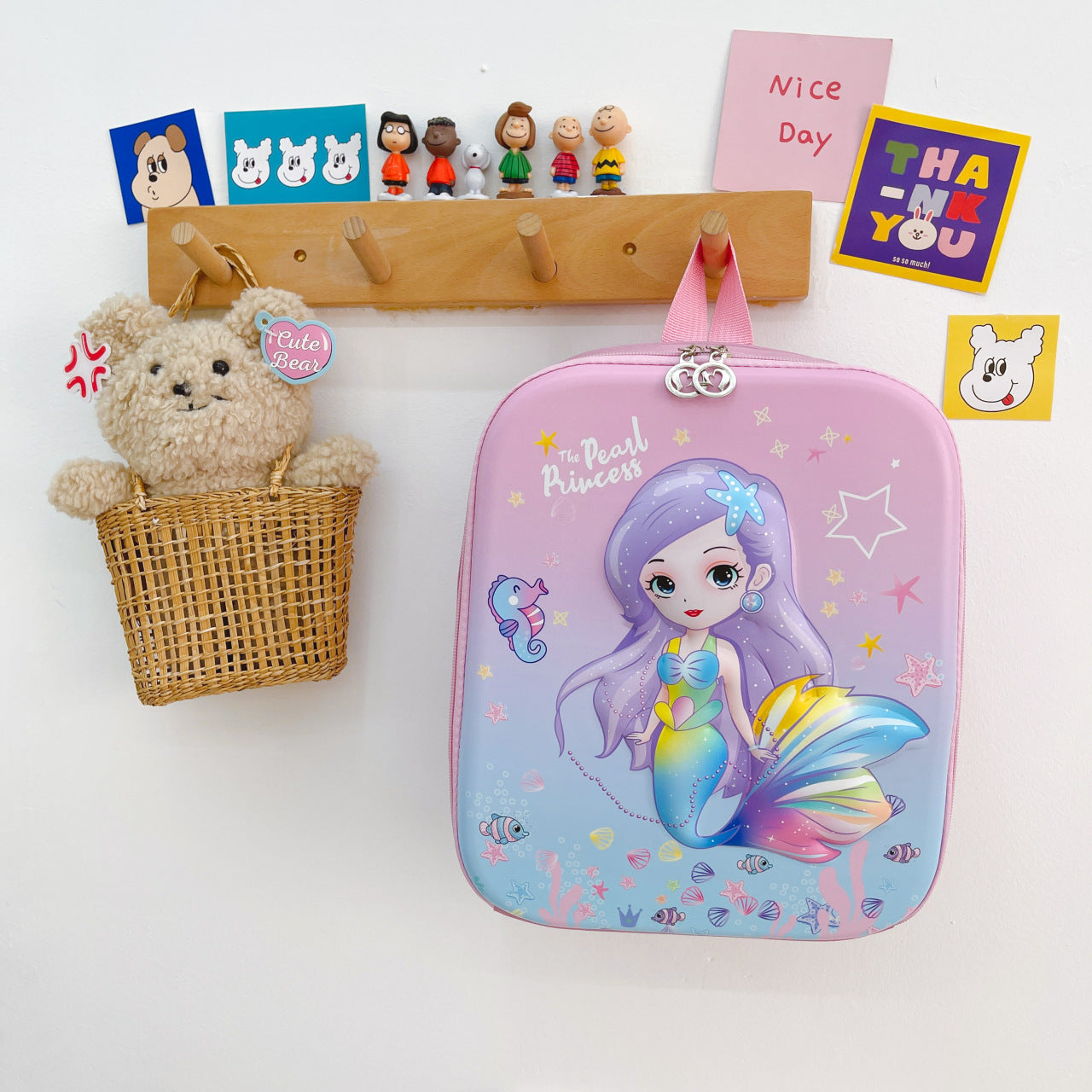 Magical Unicorn/Mermaid 3D Backpack