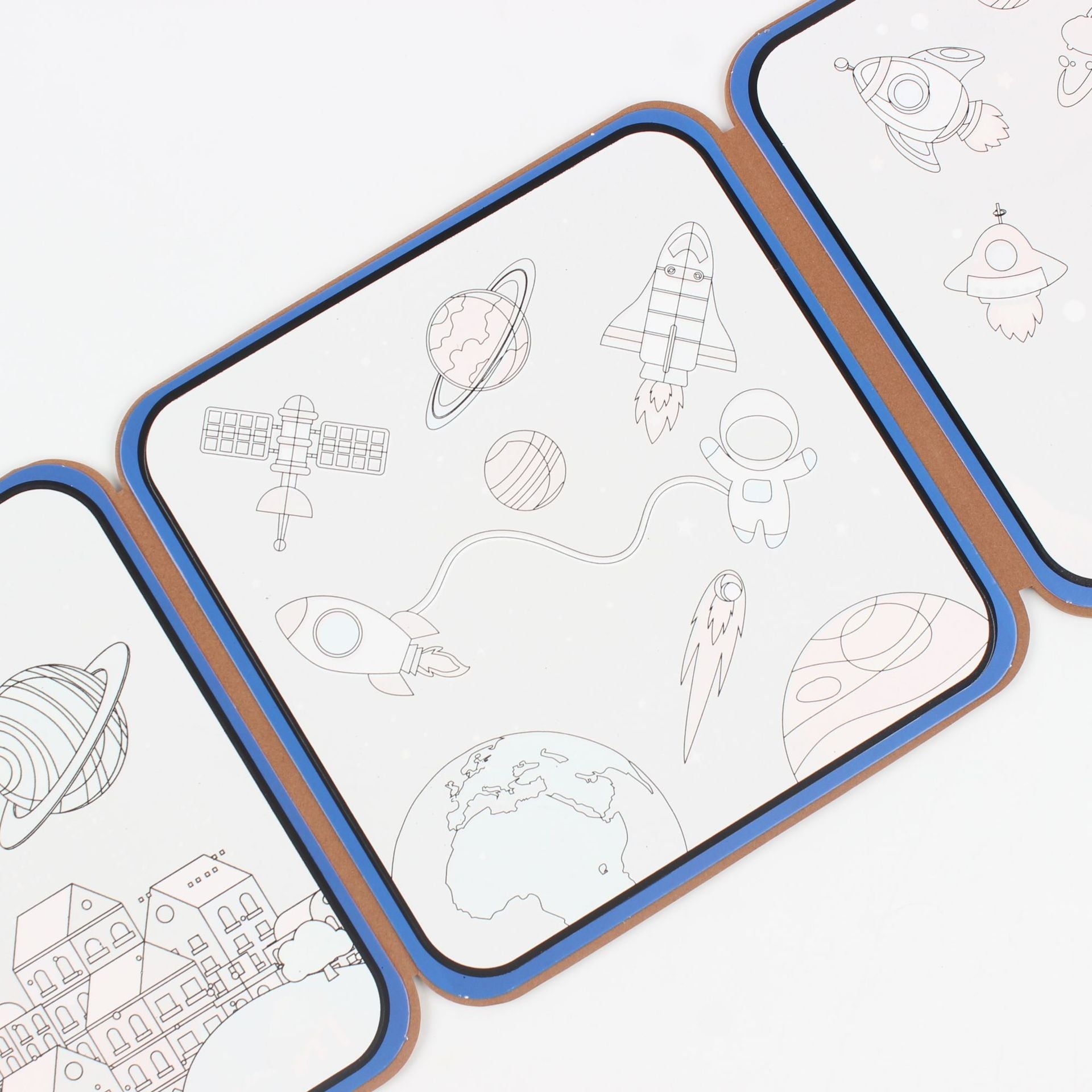 Creative Water Painting & Sticker Doodle Book