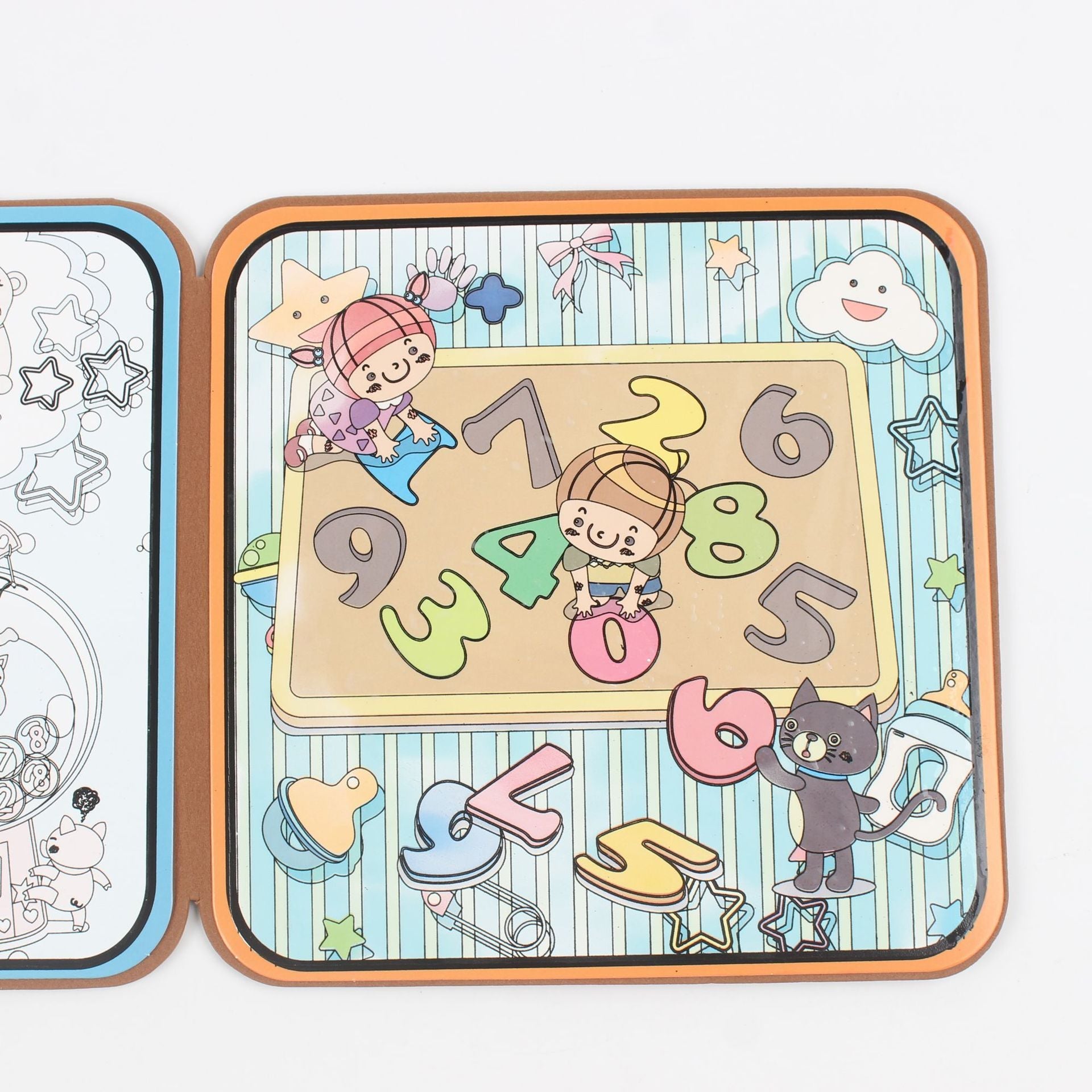 Creative Water Painting & Sticker Doodle Book