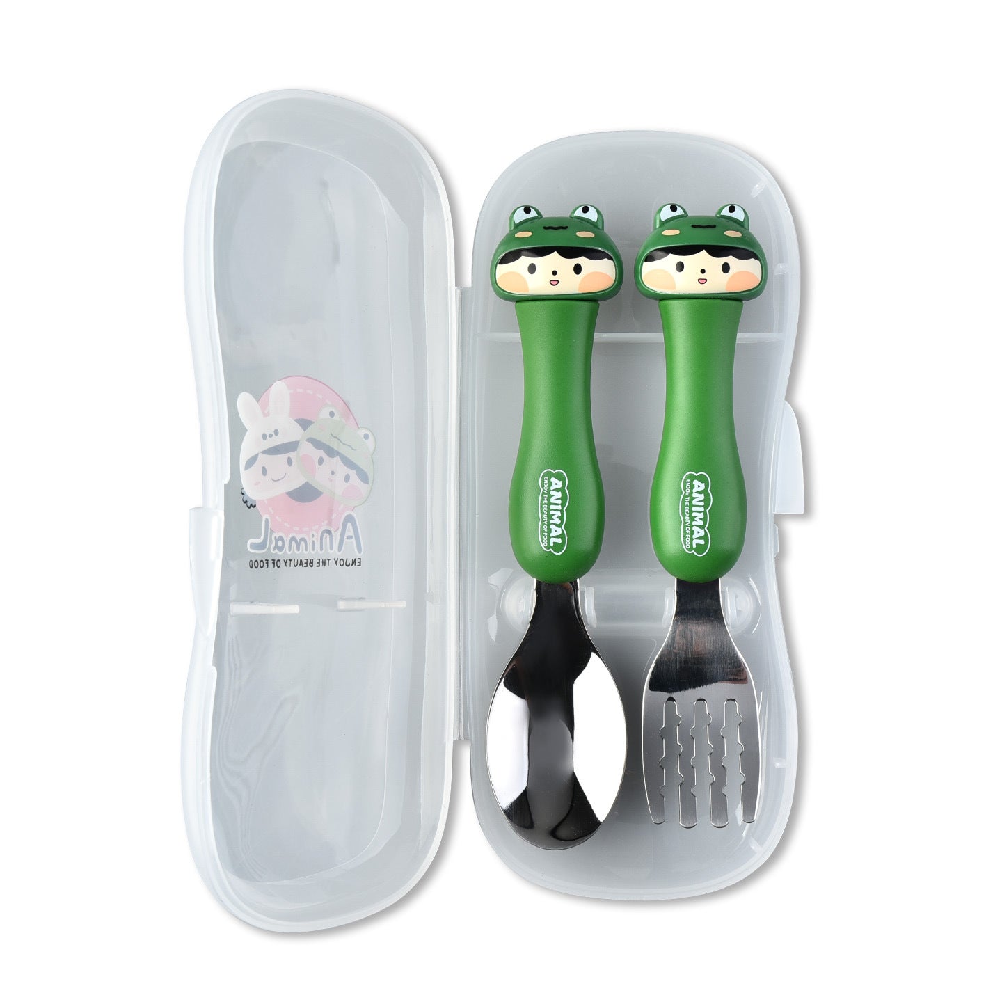 Stainless Steel Spoon & Fork – Durable & Stylish