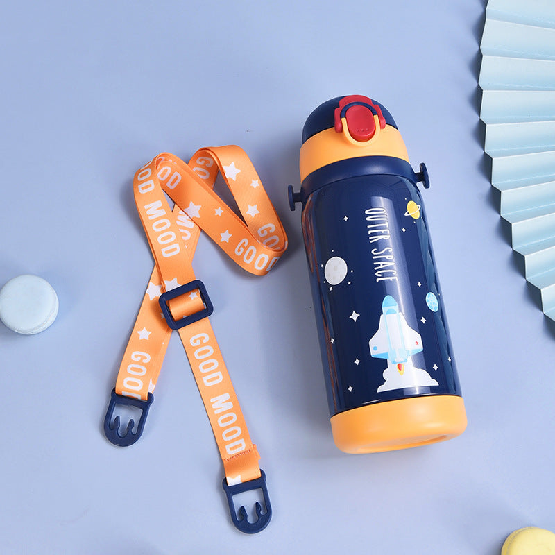 Trendy Outer Space Stainless Steel Vacuum Bottle 450ml
