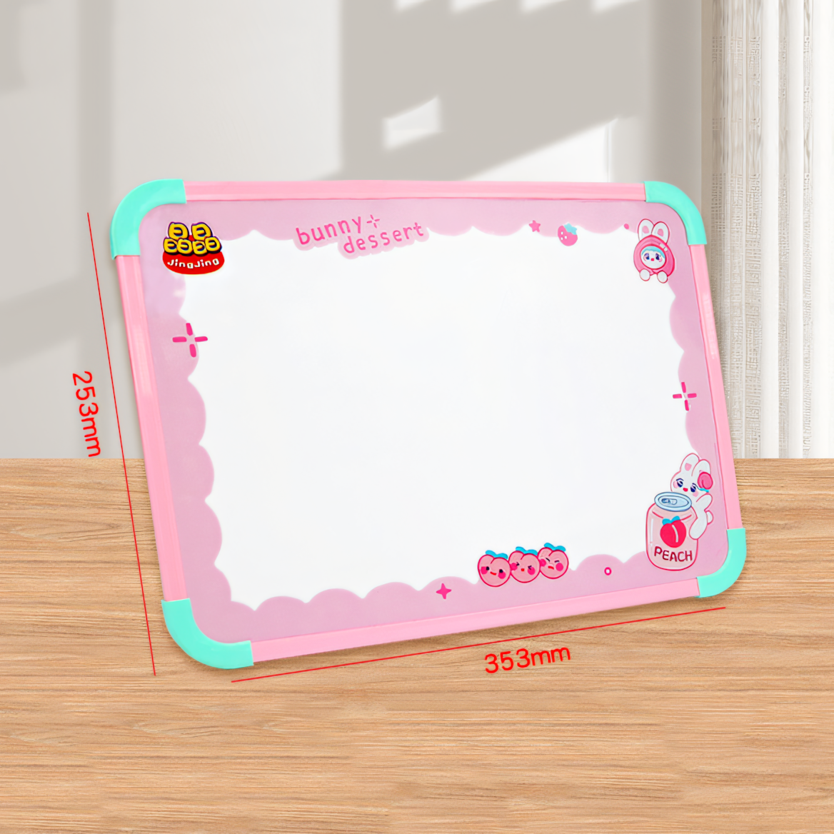 Kids' Double-Sided Magnetic Whiteboard