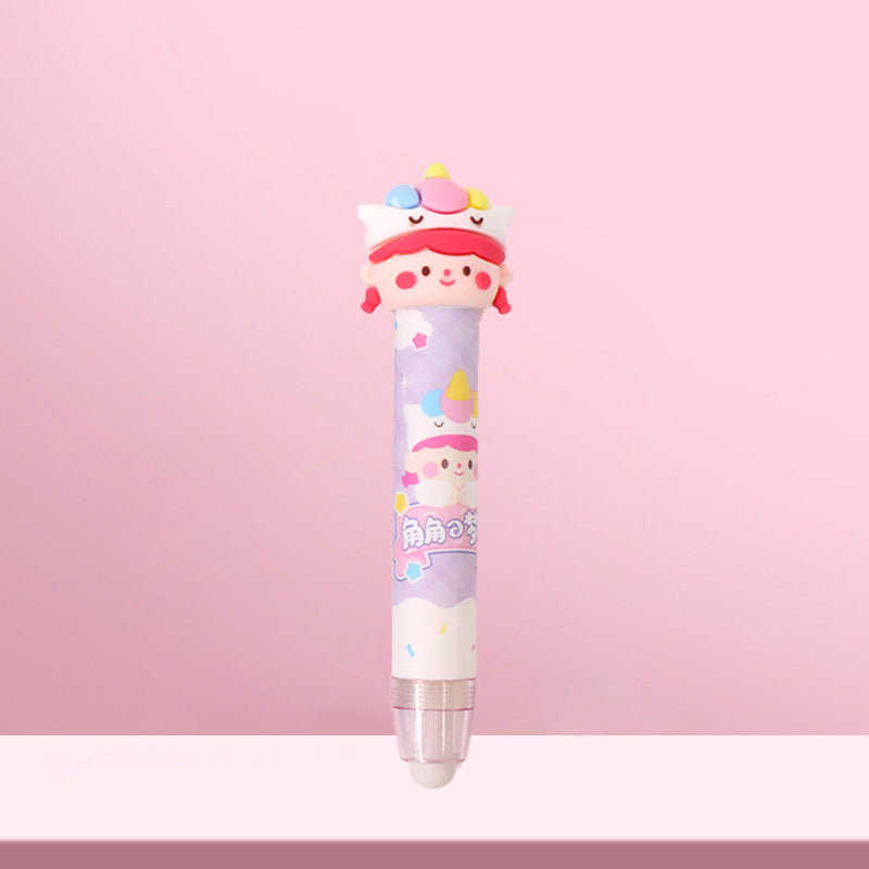 Unicorn Dreamland Retractable Sliding Eraser