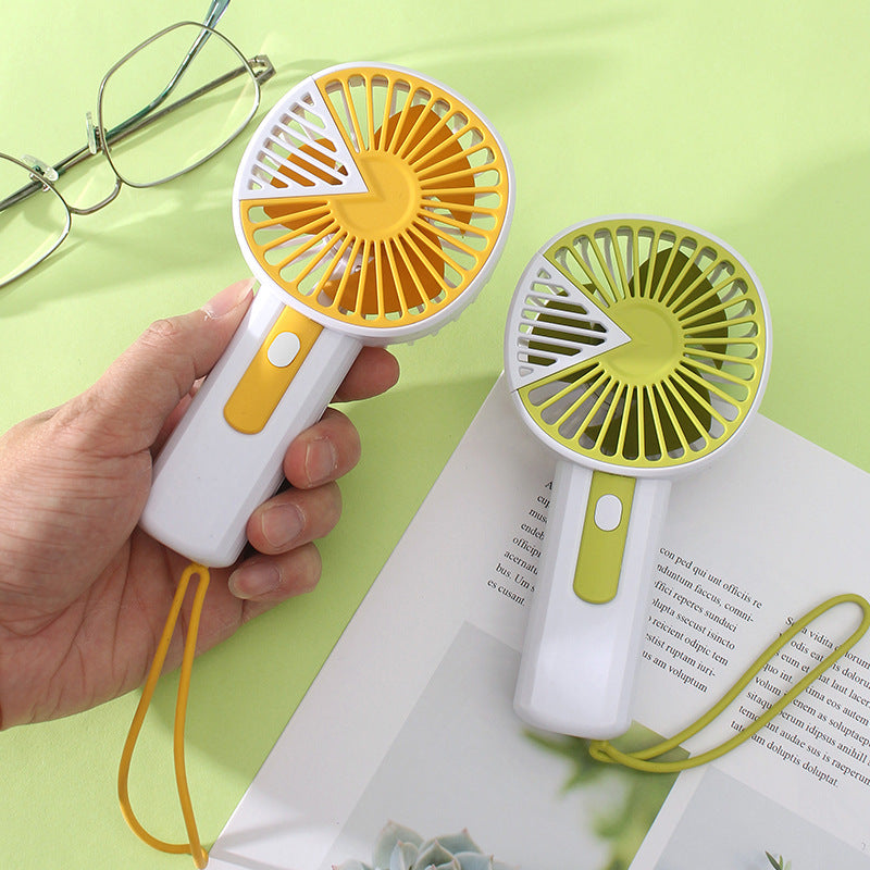 USB Charging Handheld Fan – Cool Anywhere, Anytime