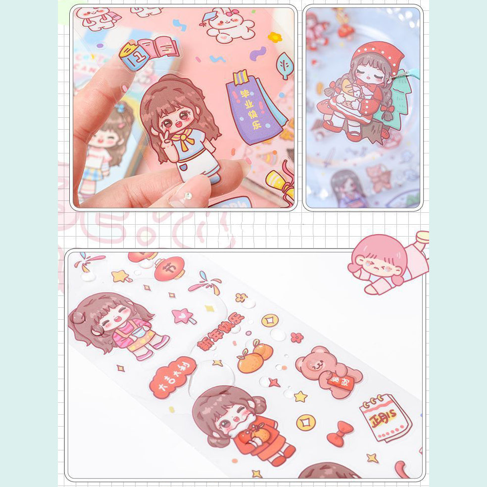 Kawaii Vibes Only! ✨ Cute Decorative Stickers Galore