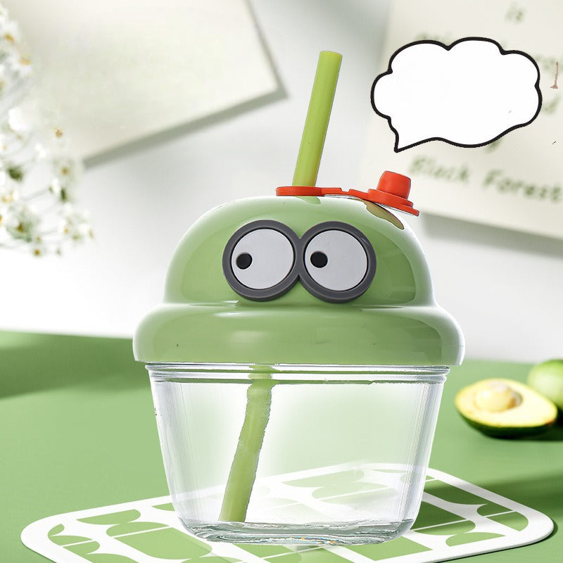 The Adorable Mini Glass DunDun Cup 210ml