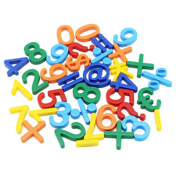 Educational Numbers & Symbols Magnetic Puzzle