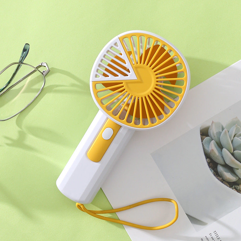 USB Charging Handheld Fan – Cool Anywhere, Anytime