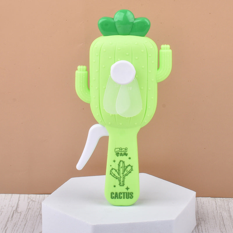 MIni Cactus Shape Hand Pressure Fan
