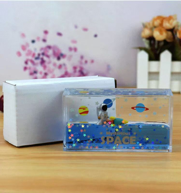 Floating Astronaut Showcase