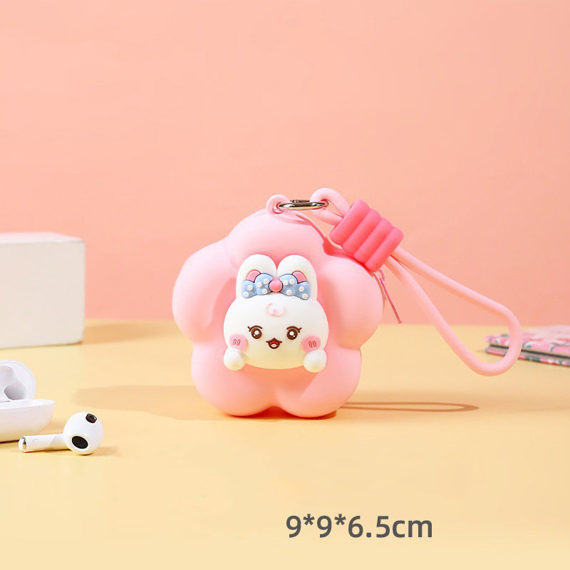 🐼🦁 Cute Animal Silicone Pouches