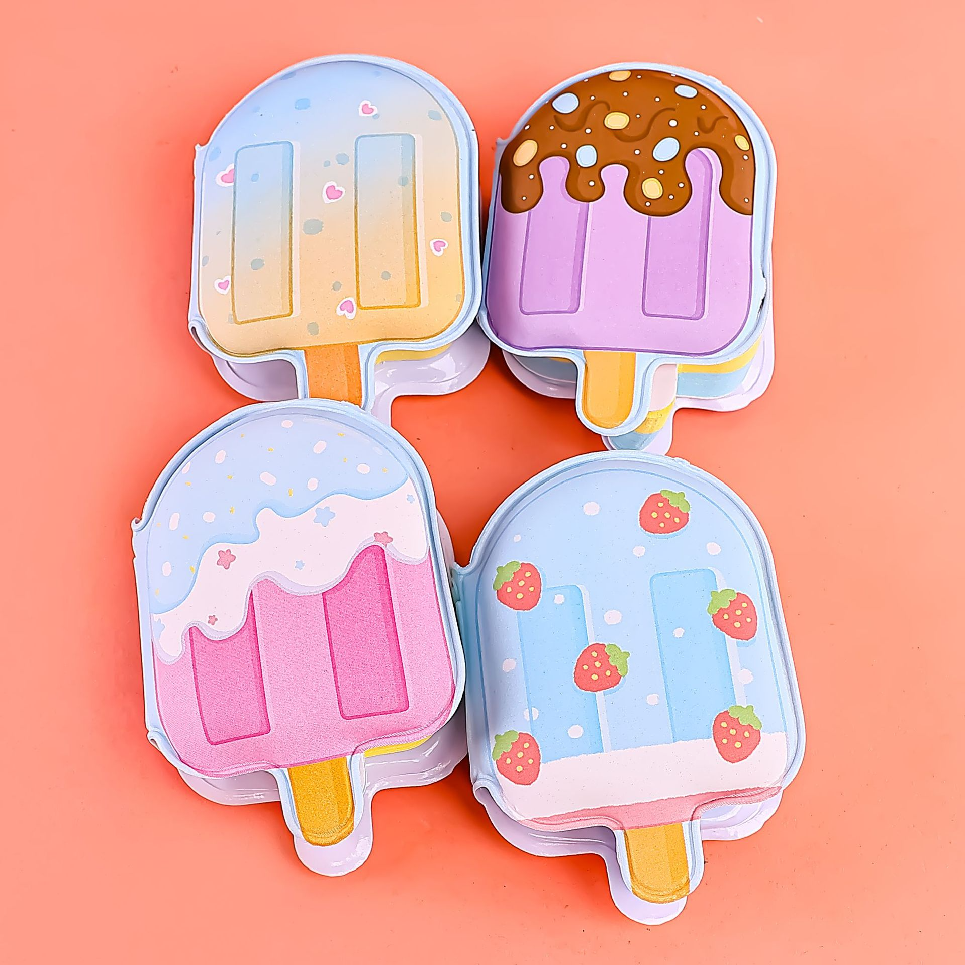 Ice-cream Popsicle Pocket Diary