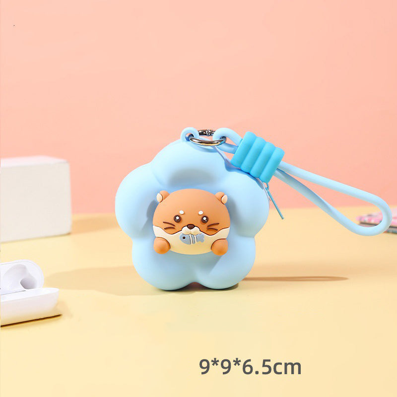 🐼🦁 Cute Animal Silicone Pouches